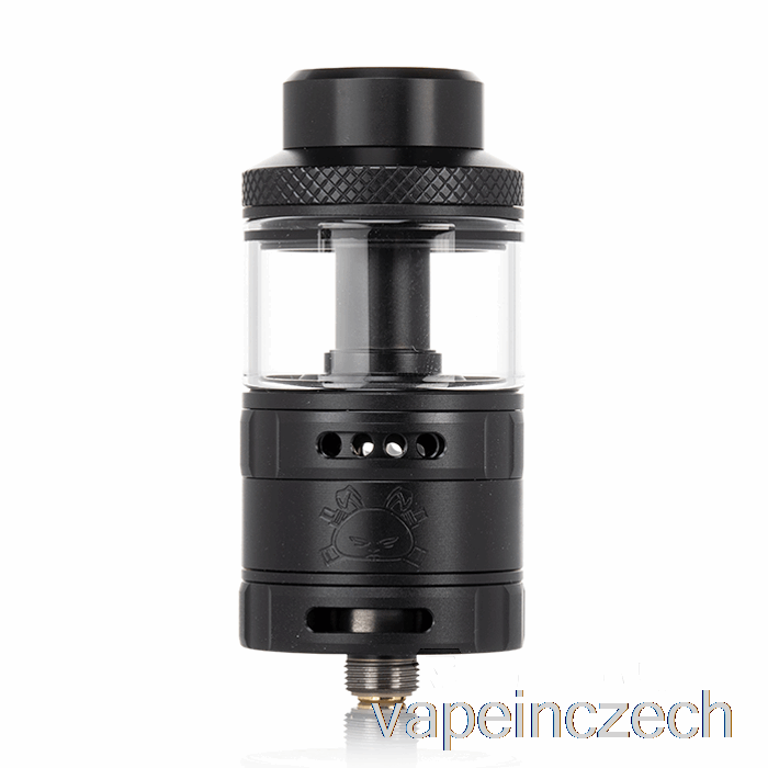 Hellvape Fat Rabbit Solo 25mm Rta Matné Plné černé Vape Pero